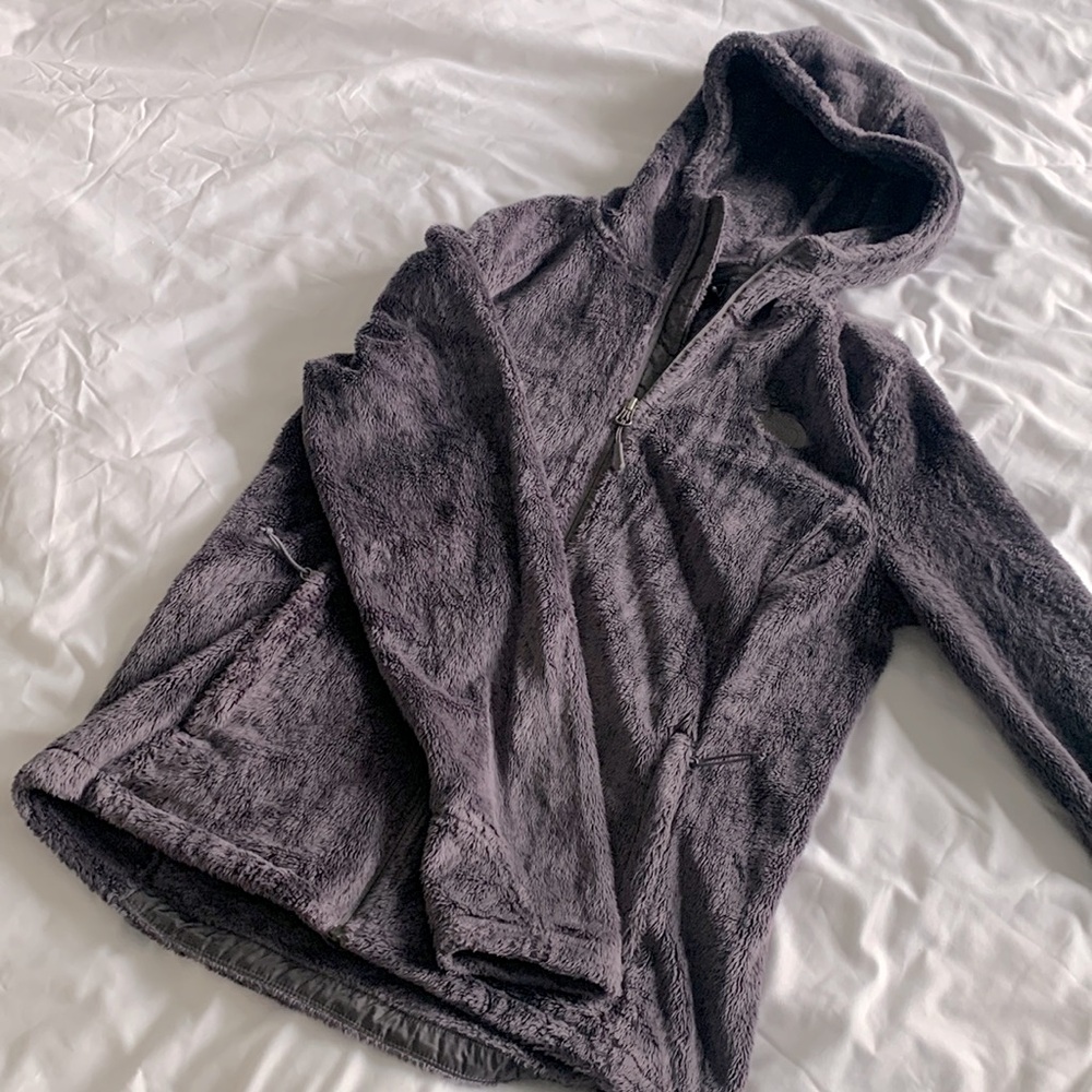North Face Full Zip Hooded Jacket